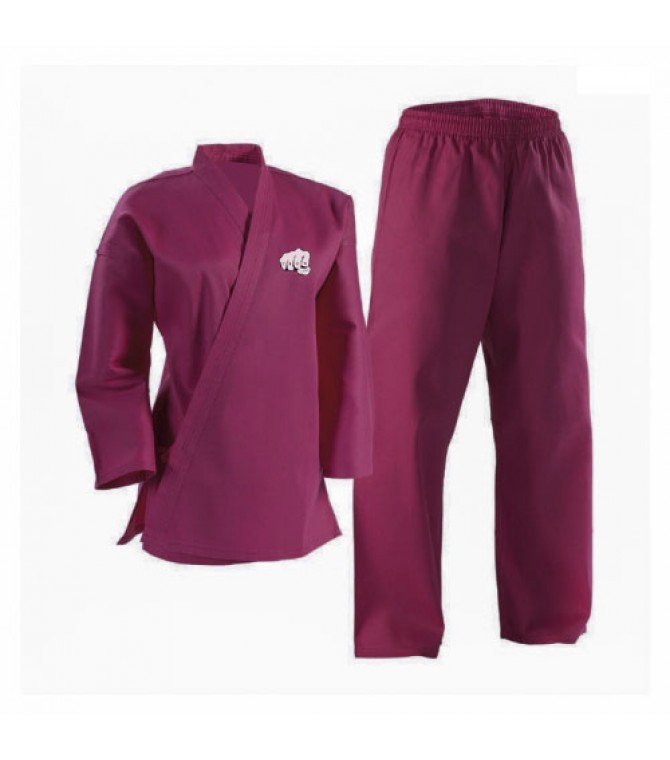 Heavyweight 14 oz Brushed Cotton Pants Red Stripe-1 cop-670x760